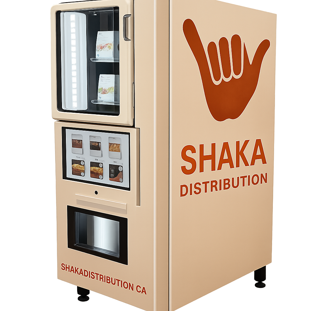 Machine distributrice